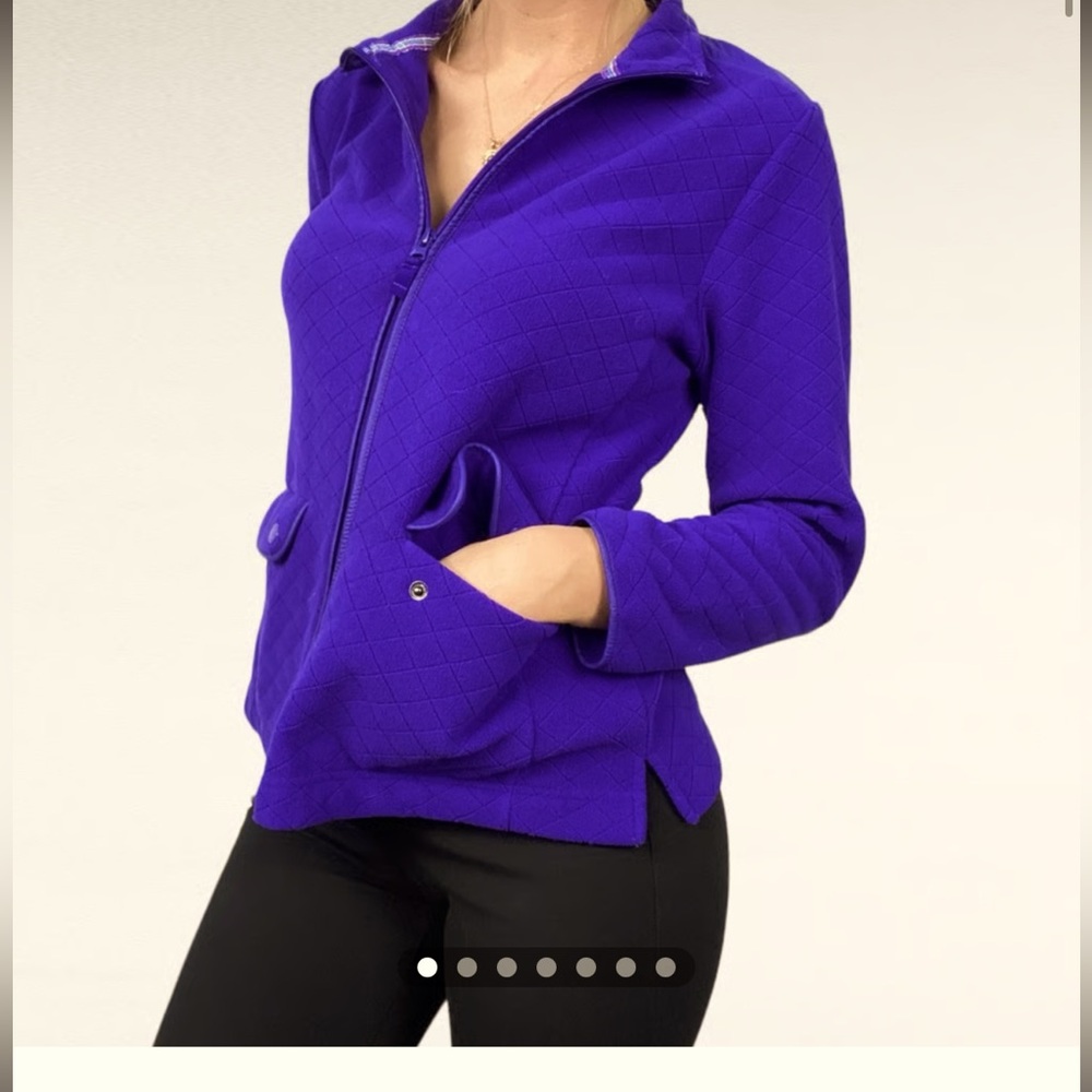 Talbots petite quilted jacket